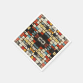 レンガ壁 スタンダードカクテルナプキン (角)