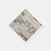 レンガ壁 スタンダードカクテルナプキン (角)