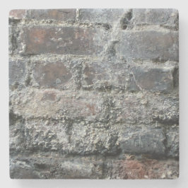レンガ壁 ストーンコースター