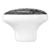 レンガ壁 セラミックノブ (側面)