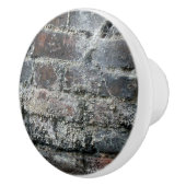 レンガ壁 セラミックノブ (右)