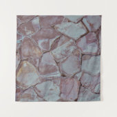 レンガ壁 タペストリー (正面(横))