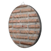 レンガ壁 ダーツボード (正面右)