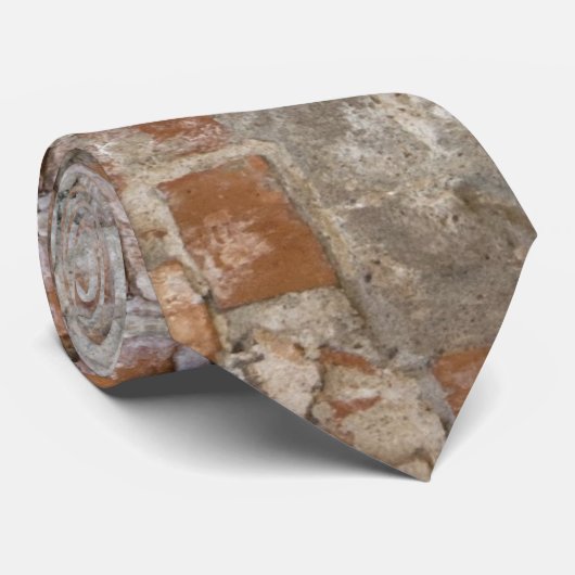 レンガ壁 ネクタイ (ロール)