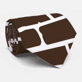 レンガ壁 ネクタイ (ロール)