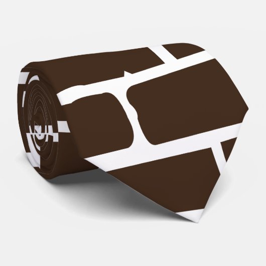 レンガ壁 ネクタイ (ロール)