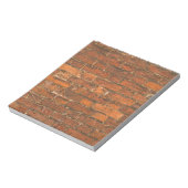 レンガ壁 ノートパッド (回転)