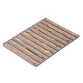 レンガ壁 ノートブック (左側)