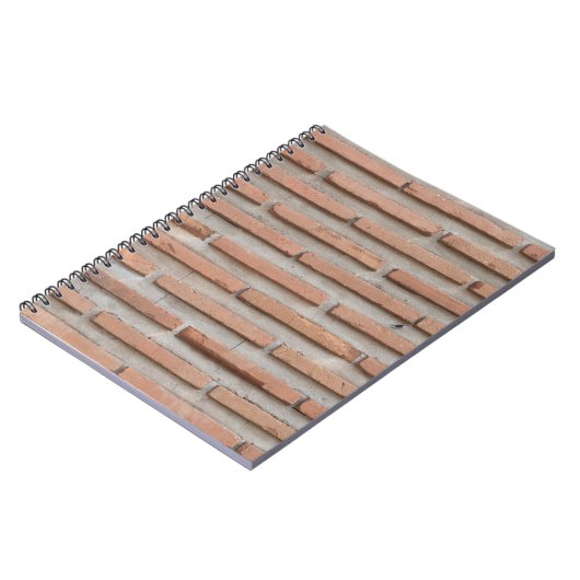 レンガ壁 ノートブック (左側)