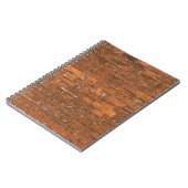 レンガ壁 ノートブック (左側)