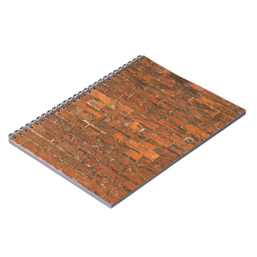 レンガ壁 ノートブック (左側)