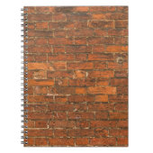 レンガ壁 ノートブック (正面)