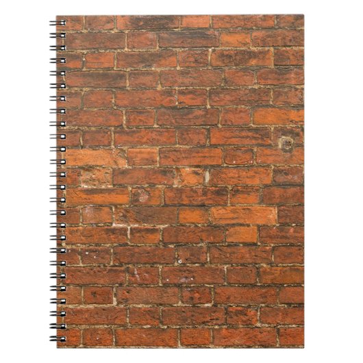 レンガ壁 ノートブック (正面)