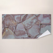 レンガ壁 バスタオル (バスタオル)