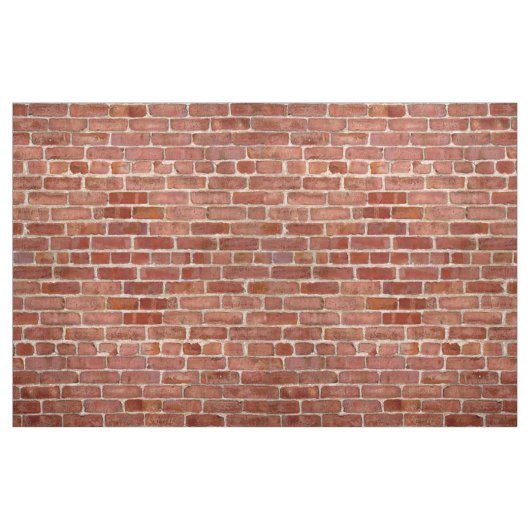 レンガ壁 ファブリック (ファットクウォーター)