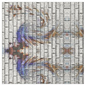 レンガ壁 ファブリック (クローズアップ)