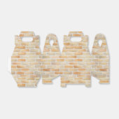 レンガ壁 フェイバーボックス (折り畳みなし)