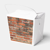 レンガ壁 フェイバーボックス (裏面サイド)