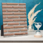 レンガ壁 フォトプラーク (側面)