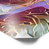 レンガ壁 フォトプリント            (角)