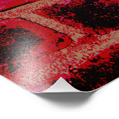 レンガ壁 フォトプリント            (角)