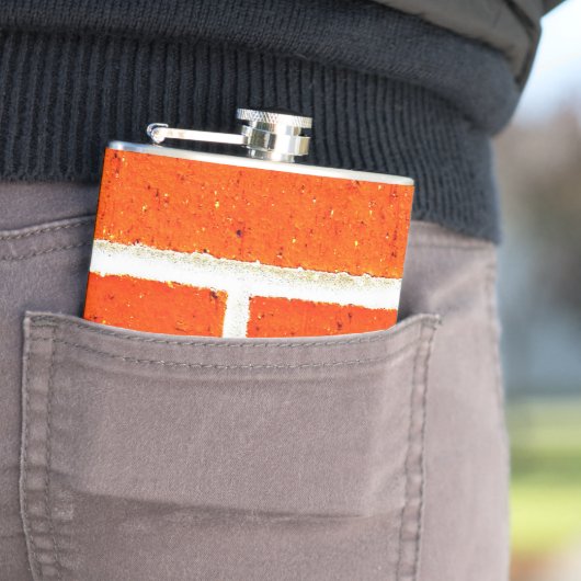 レンガ壁 フラスク (インサイチュ)