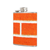 レンガ壁 フラスク (左)