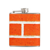 レンガ壁 フラスク (正面)