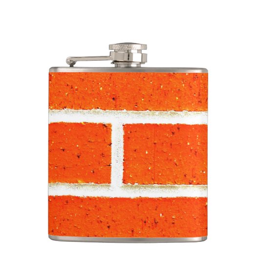 レンガ壁 フラスク (正面)