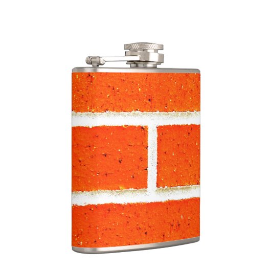 レンガ壁 フラスク (右)