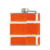 レンガ壁 フラスク (裏面)