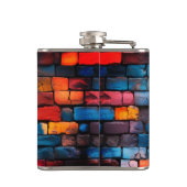 レンガ壁 フラスク (裏面)