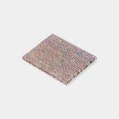 レンガ壁 ポストイット (アングル)