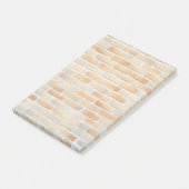 レンガ壁 ポストイット (アングル)