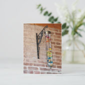 レンガ壁 ポストカード (スタンド正面)