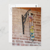 レンガ壁 ポストカード (正面/裏面)