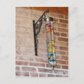 レンガ壁 ポストカード (正面)