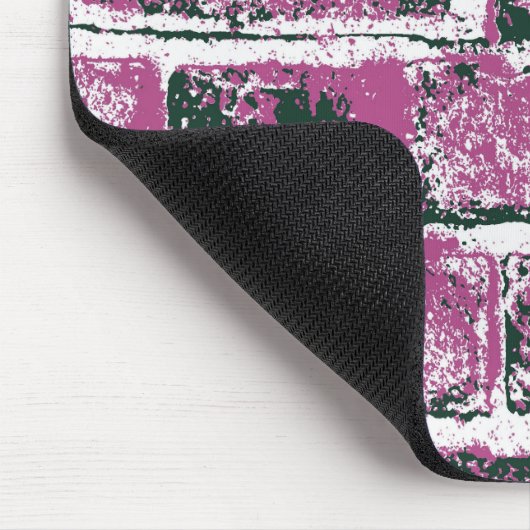 レンガ壁 マウスパッド (コーナー)