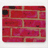レンガ壁 マウスパッド (正面)