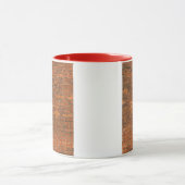 レンガ壁 マグカップ (中央)