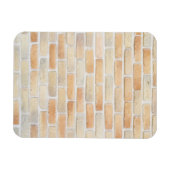 レンガ壁 マグネット (横)