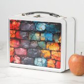 レンガ壁 メタルランチボックス (インサイチュ)