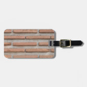 レンガ壁 ラゲッジタグ (正面横)