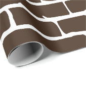 レンガ壁 ラッピングペーパー (ロールコーナー)