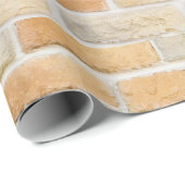 レンガ壁 ラッピングペーパー (ロールコーナー)