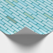 レンガ壁 ラッピングペーパー