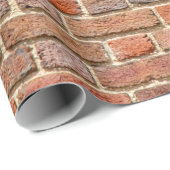 レンガ壁 ラッピングペーパー (ロールコーナー)