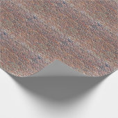 レンガ壁 ラッピングペーパー (角)