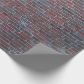 レンガ壁 ラッピングペーパー (角)