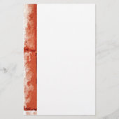 レンガ壁 便箋 (正面)